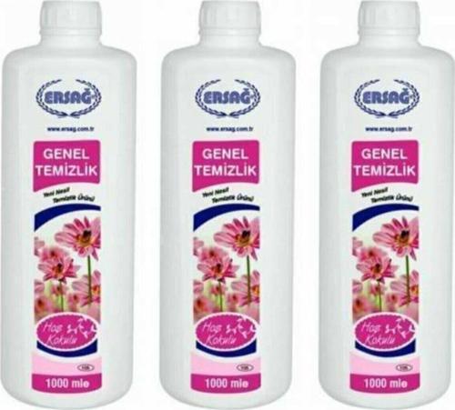 Hoş Kokulu Genel Temizlik 3 Adet X 1000 Ml