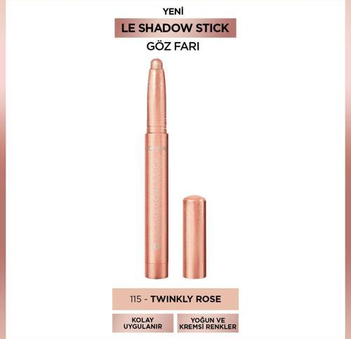Le Shadow Stick Göz Farı - 115 Twinkly Rose