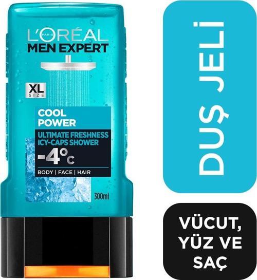 Men Expert Shower Gel Cool Power 300 ml