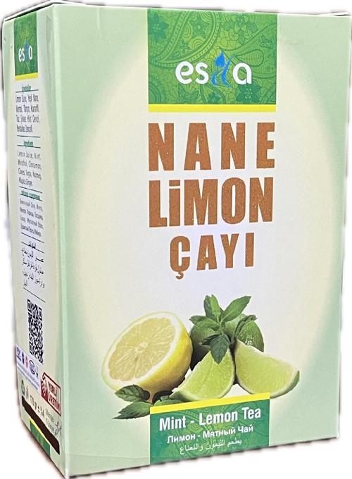 Nane Limon Küp Şeker Atom Çayı 170g 1Adet