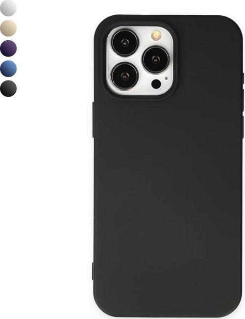 iPhone 15 Pro Max Kılıf Nano Lansman Silikon Kapak