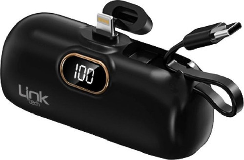 EP54 4800 mAh Lightning Dock Stant Type-C Kablolu Mini Powerbank