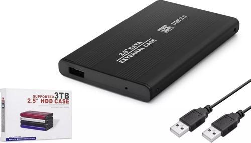 Harddisk Kutusu Metal Usb 2.0 Sata 2.5 HDX1758