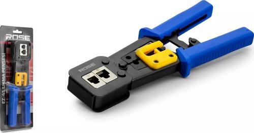 RJ455 EZ Style 8P8C Sıkma Pensesi RJ45/RJ1 RC-882