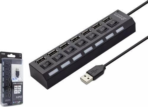 7 IN 1 USB Hub HDX7001