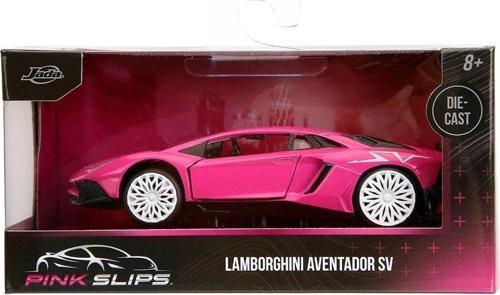 253292000 Lamborghini Aventador SV Pink Slips