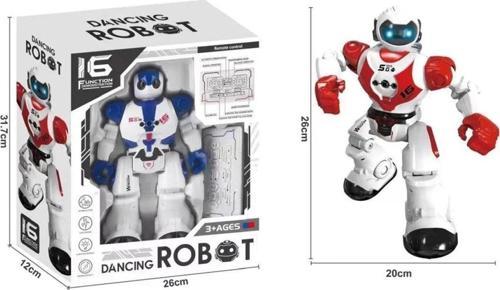 GGE-606-29 Kumandalı Işıklı Dansçı İnteraktif Robot -Vardem Oyuncak