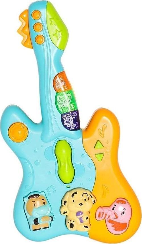 JLG-855-36A Işıklı ve Müzikli Gitar -Vardem