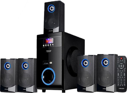MIKADO MD-813BT 5+1 USB+SD+FM DESTEKLİ MULTIMEDıA BLUETOOTH SPEAKER