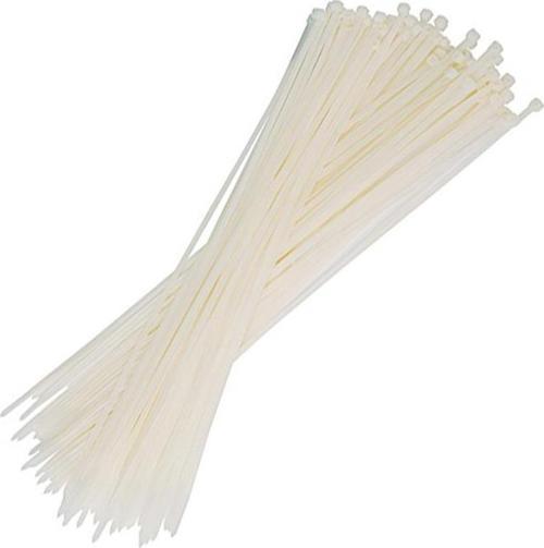 30 CM 3.6 MM BEYAZ KABLO BAĞI (100LÜ PAKET)