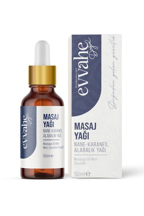 Alabalık Masaj Yağı 50ml E