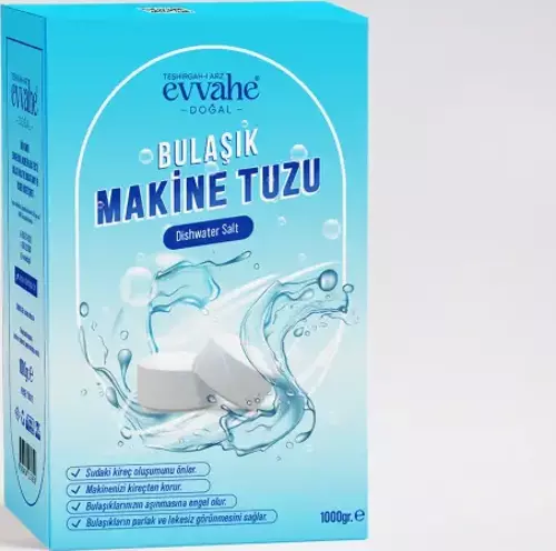 Bulaşık Makine Tuzu (1 Kg)