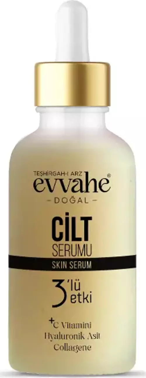 C vitamini, Hyaluronik Asit Collagene (3lü etkili Cilt Serumu)