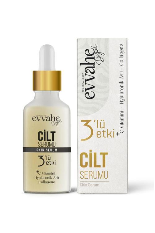 C vitamini, Hyaluronik Asit Collagene (3lü etkili Cilt Serumu)