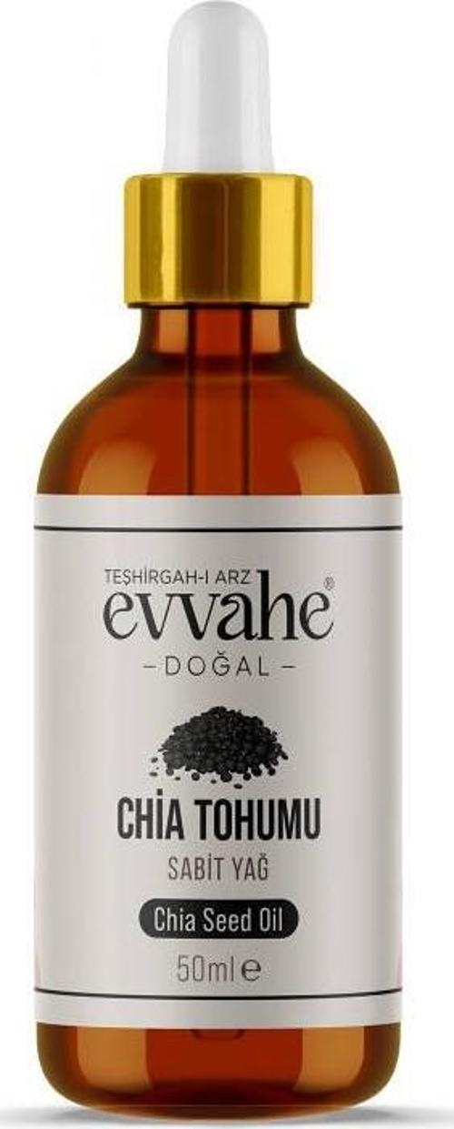 Chia Tohumu Yağı (50ml.)
