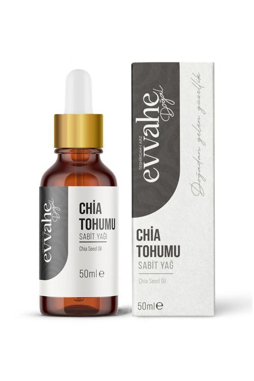 Chia Tohumu Yağı (50ml.)