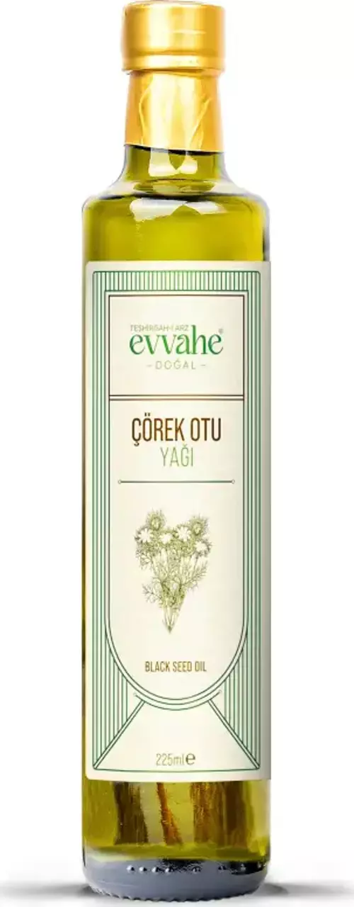 Çörek Otu Yağı 225 ml