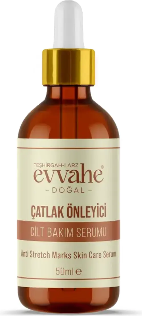 Doğal Çatlak Önleyici Cilt Bakım Serumu (50ml)
