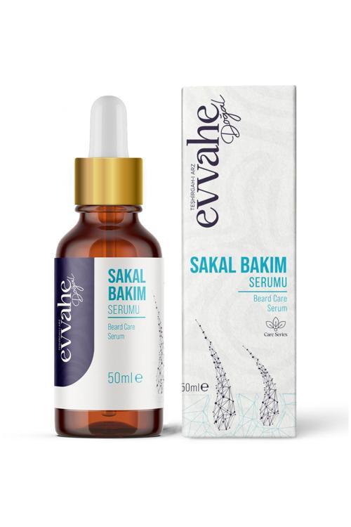 Doğal Sakal Bakım Serumu (50 Ml)