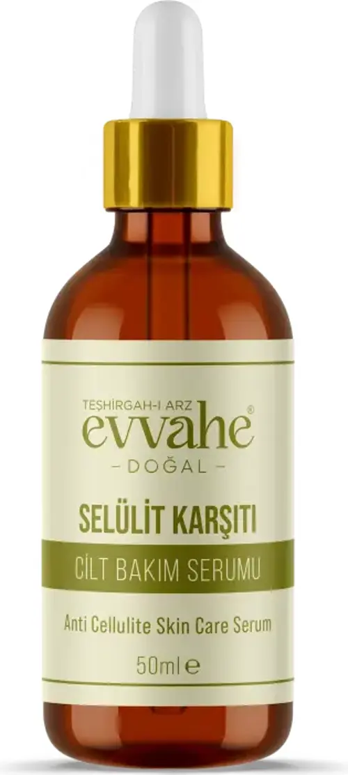 Doğal Selülit Karşıtı Cilt Bakım Serumu (50ml)