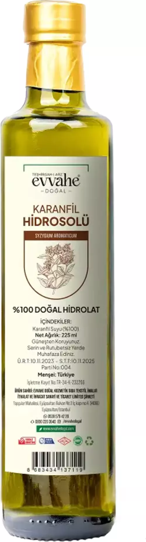 Karanfil Suyu (225 ml)