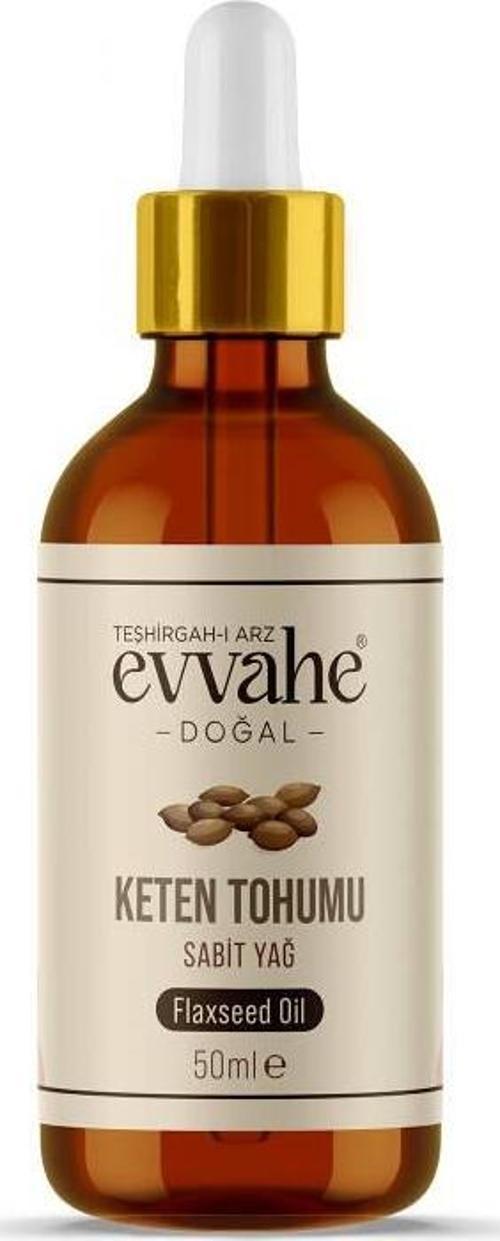 Keten Tohumu Yağı (50 ml.)