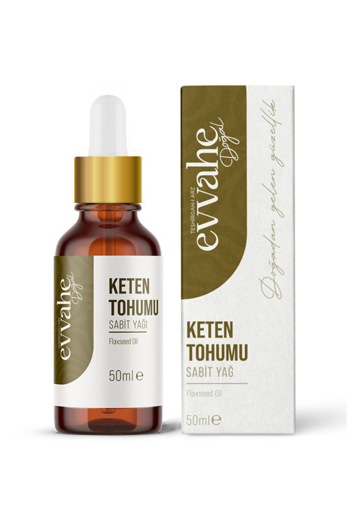 Keten Tohumu Yağı (50 ML)