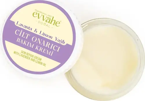 Lavanta ve Limon Yağlı Cilt Onarıcı Bakım Kremi 50 ml