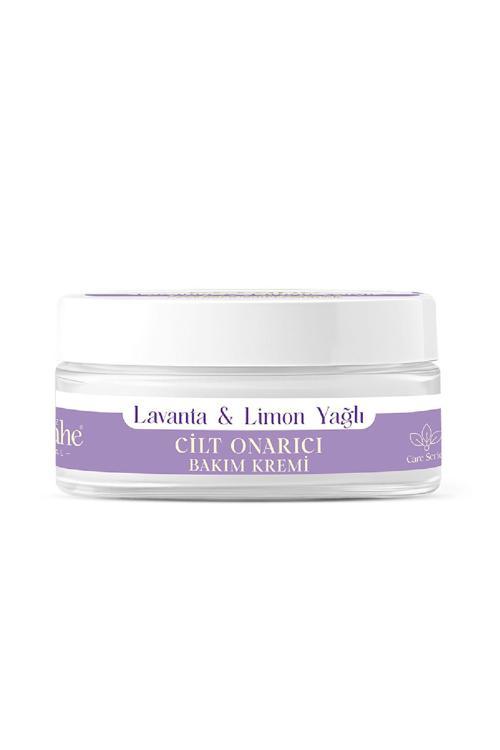 Lavanta Ve Limon Yağlı Cilt Onarıcı Bakım Kremi