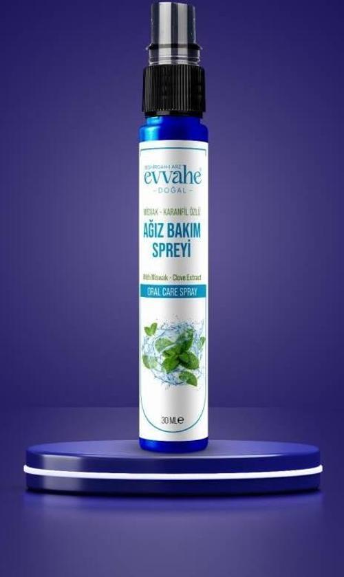 Misvak Karanfil Özlü Ağız Bakım Spreyi 30 ml