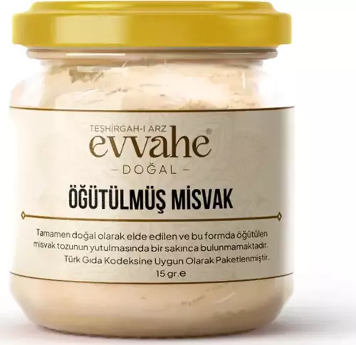 Öğütülmüş Misvak 15gr (Toz)