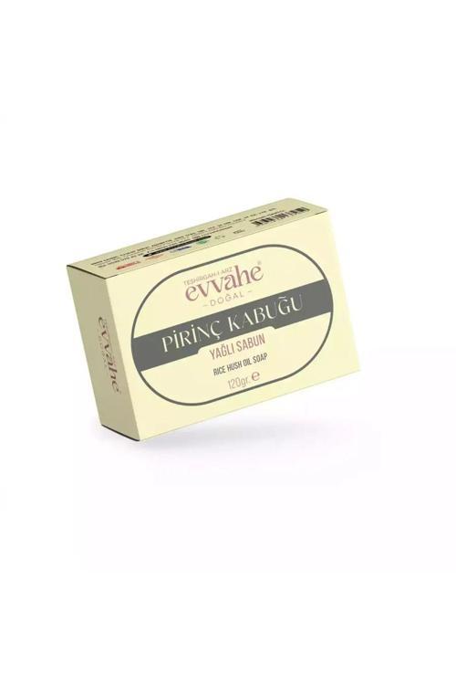 Pirinç Kabuğu Yağlı Sabun 120gr.