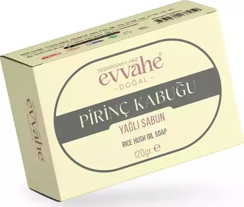 Pirinç Kabuğu Yağlı Sabun