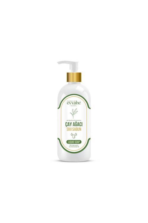 Sedir Ağacı Özü Ile Kuvvetlendirilmiş Çay Ağacı Yağlı Sıvı Sabun (400ml)