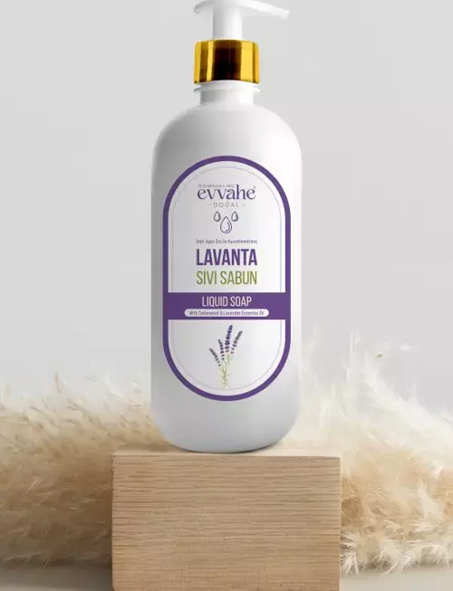 Sedir Ağacı Özü ile Kuvvetlendirilmiş Lavanta Yağlı Bitkisel Sıvı Sabun  400ml