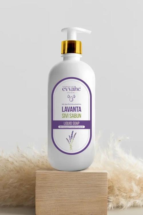 Sedir Ağacı Özü Ile Kuvvetlendirilmiş Lavanta Yağlı Bitkisel Sıvı Sabun 400ml