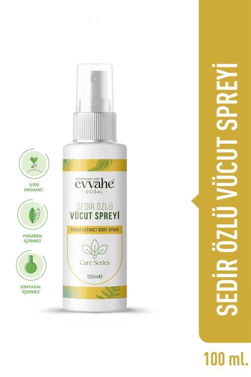 Sinek Koruyucu (Sedir Özlü Vücut Spreyi) 100ml e