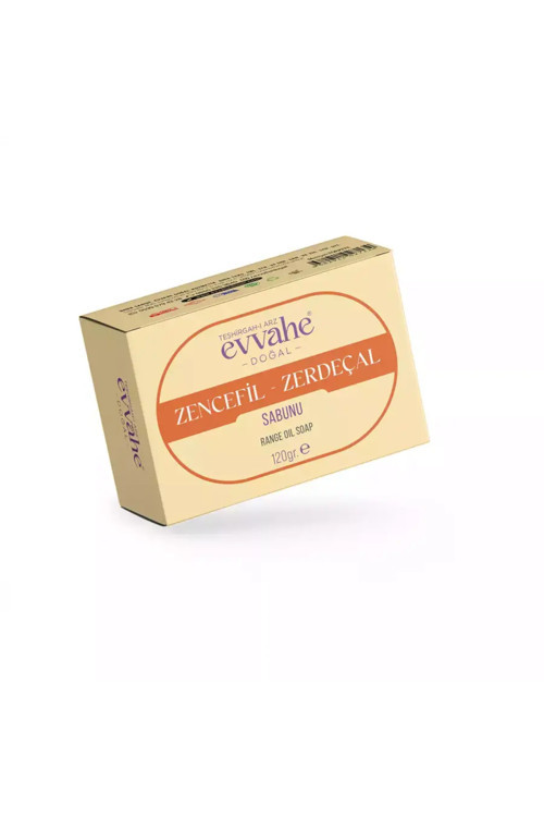 Zencefil Ve Zerdaçal Sabunu