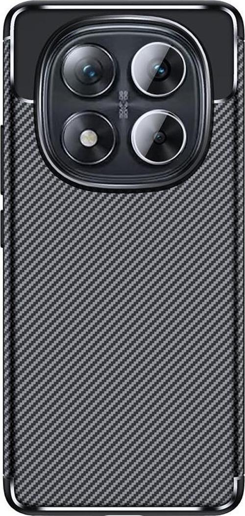 Xiaomi Redmi Note 14 Pro 5G Kılıf Elde Kaymayan Kamera Korumalı Silikon
