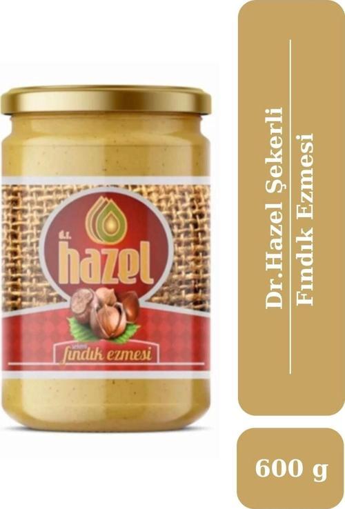 Drhazel Şekerli Fındık Ezmesi 600 g