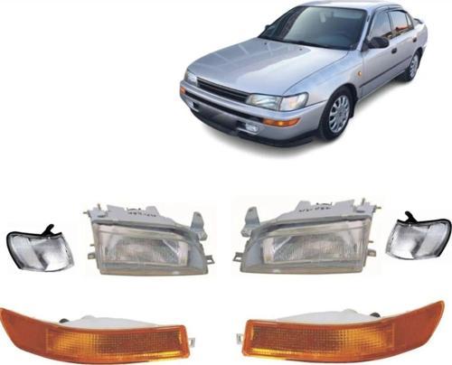 Toyota AE101 Corolla Ön Far Sinyal Set 1993-1998