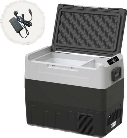 EVA55LA 220 Adaptörlü 12/24V 55 Litre Kompresörlü Oto Buzdolabı