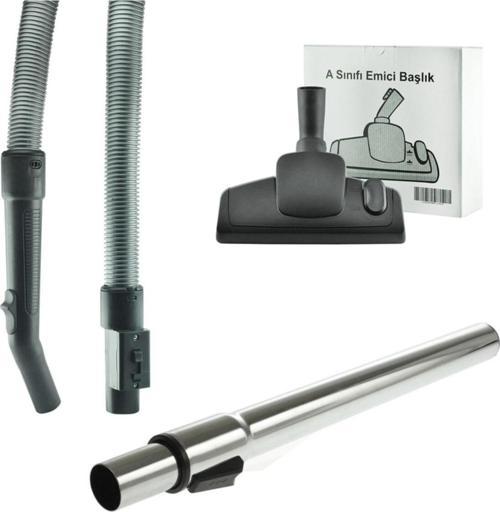 S 4120 Kanguru Süpürge Hortumu + Metal Boru Emici Set