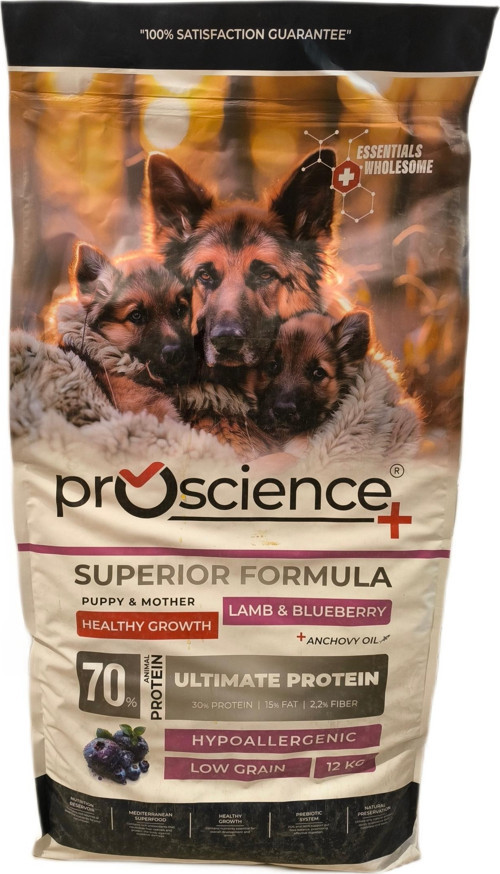 Pro Science Puppy Mother Somon Balıklı Yavru Köpek Maması 12 kg