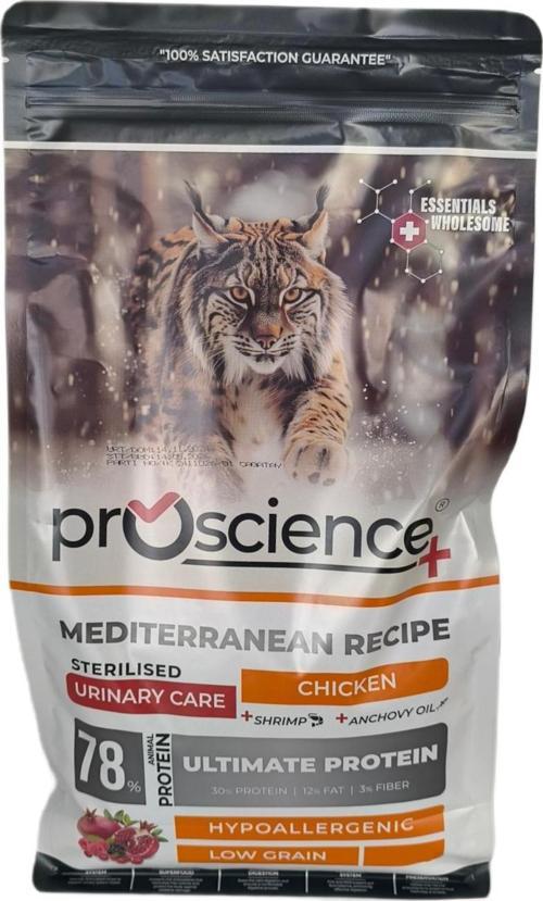Pro Science Yetişkin Kısır Tavuk Etli Kedi Maması 1,5 kg