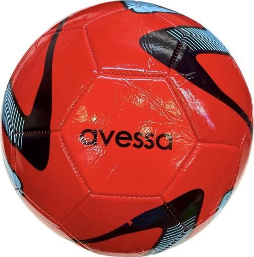 2 Astar Futbol Topu Ft-100- Kırmızı