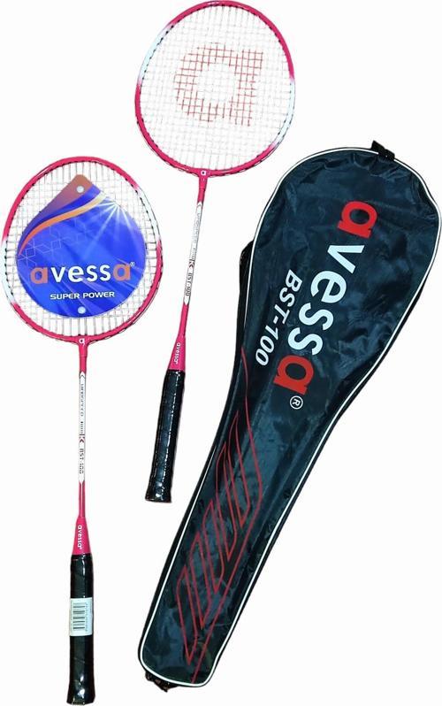 Bst-100K Badmington Raket Set Kırmızı