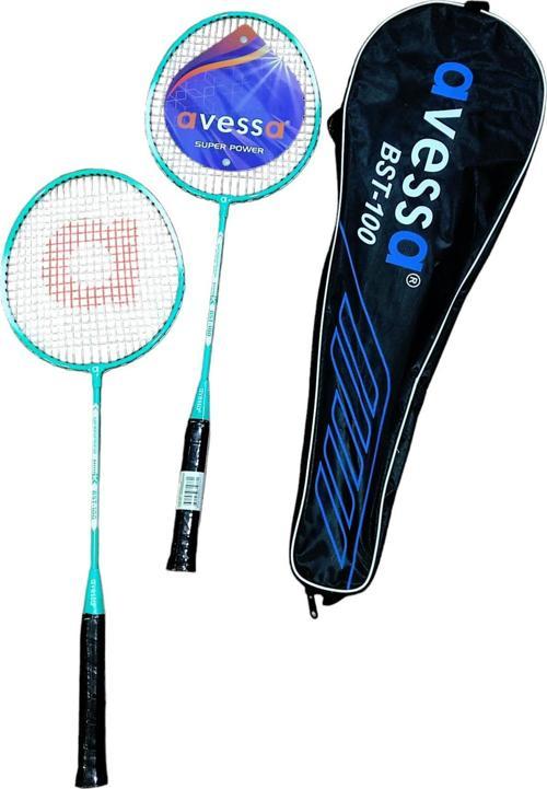 Bst-100T Badmington Raket Set Turkuaz