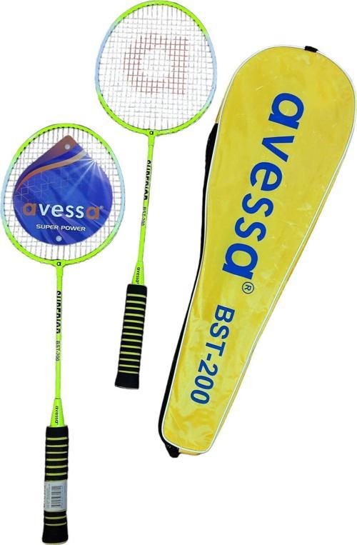 Bst-200Y Badmington Raket Set Yeşil