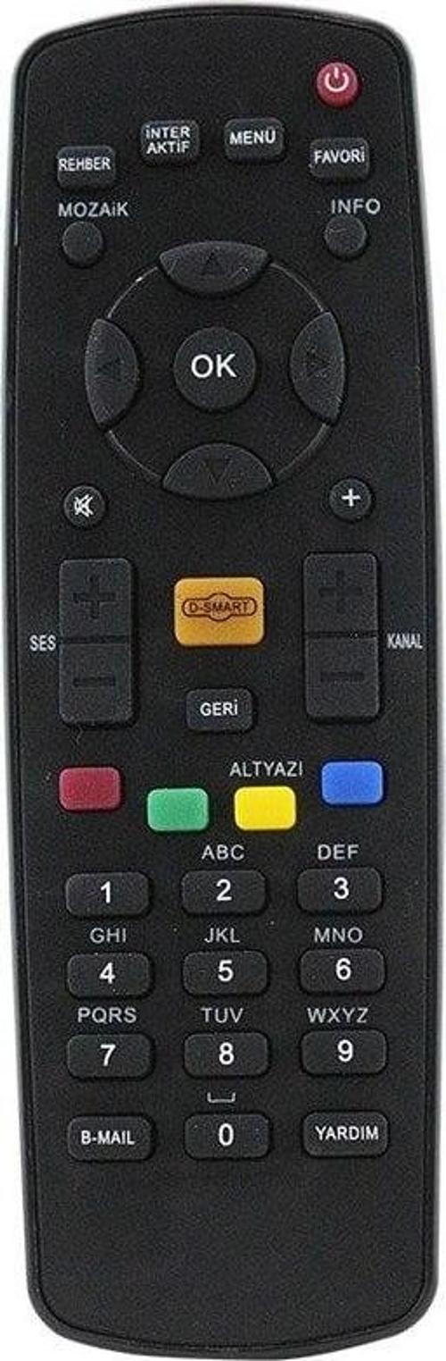 Kare RS-803 Uydu Alıcı Kumandası